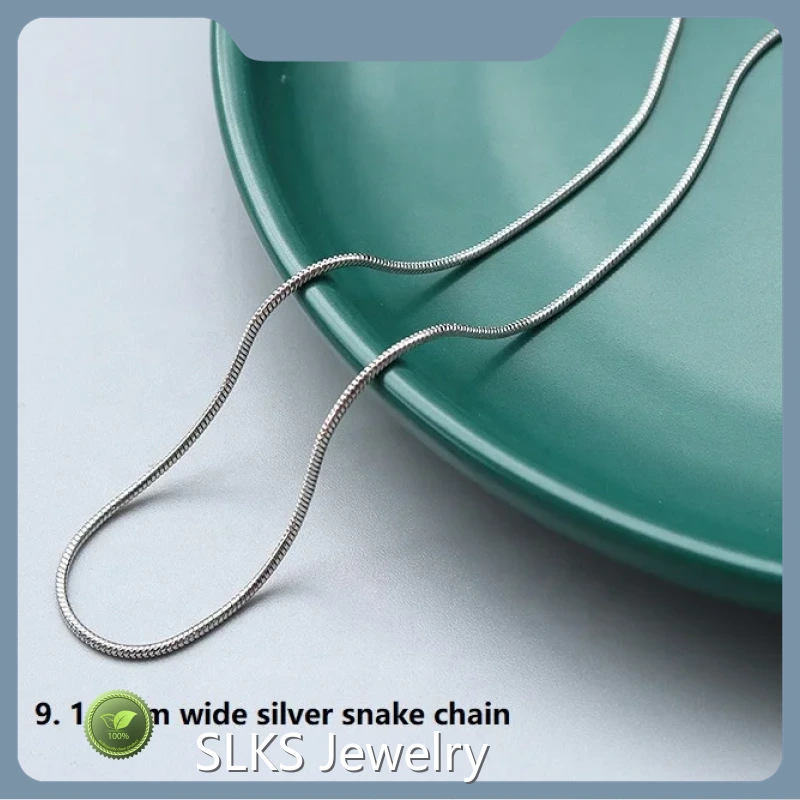 S Steel Necklace SLKS Jewelry,Pendant Necklaces 1