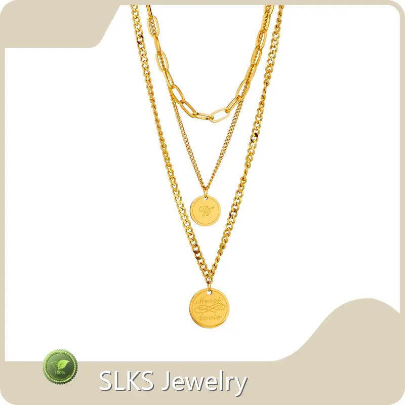 SLKS Jewelry Brand Stainless Necklace Supplier 1