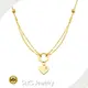 Stainless Steel Pendant Necklace Stainless Steel Wholesale - SLKS Jewelry 1