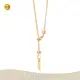SLKS Jewelry Brand Stainless Steel Necklace Supplier Supplier 1