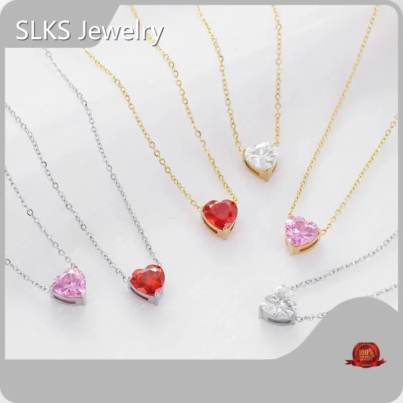SLKS Jewelry Brand Stainless Steel Jewelry Necklace Supplier 1