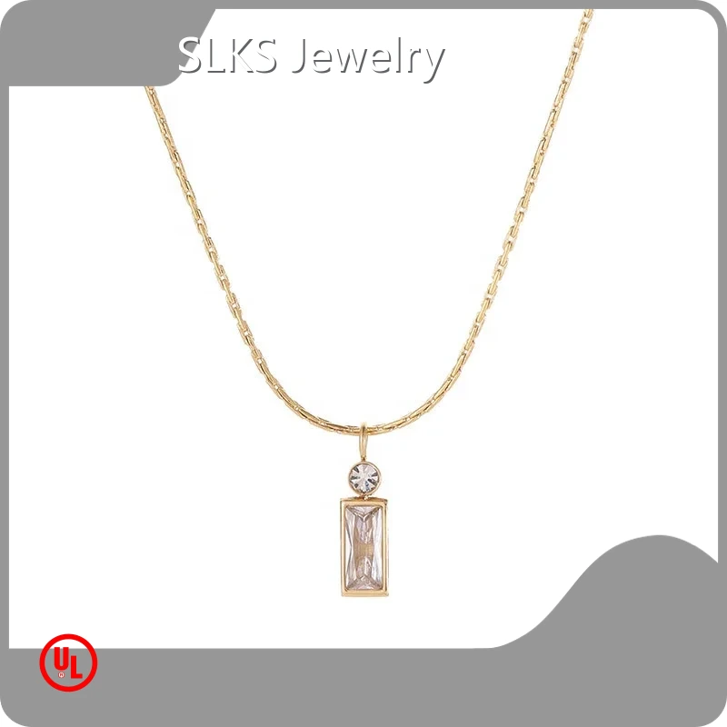 SLKS Jewelry Stainless Steel Jewelry - NECKLACE 1