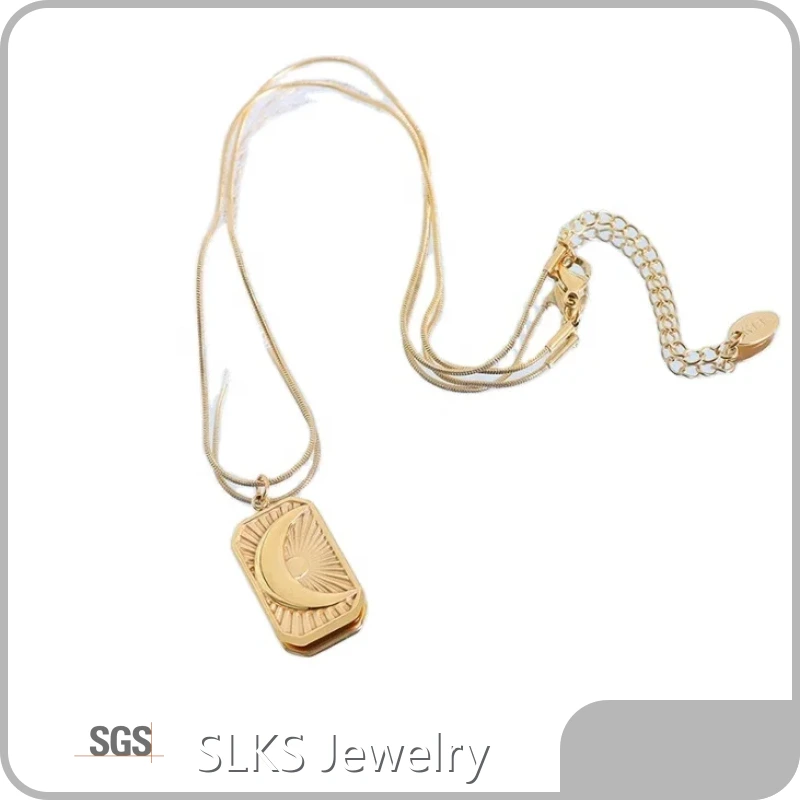 Hotstainless Steel Necklace Chain Bulk SLKS SLKS Jewelry Brand 1