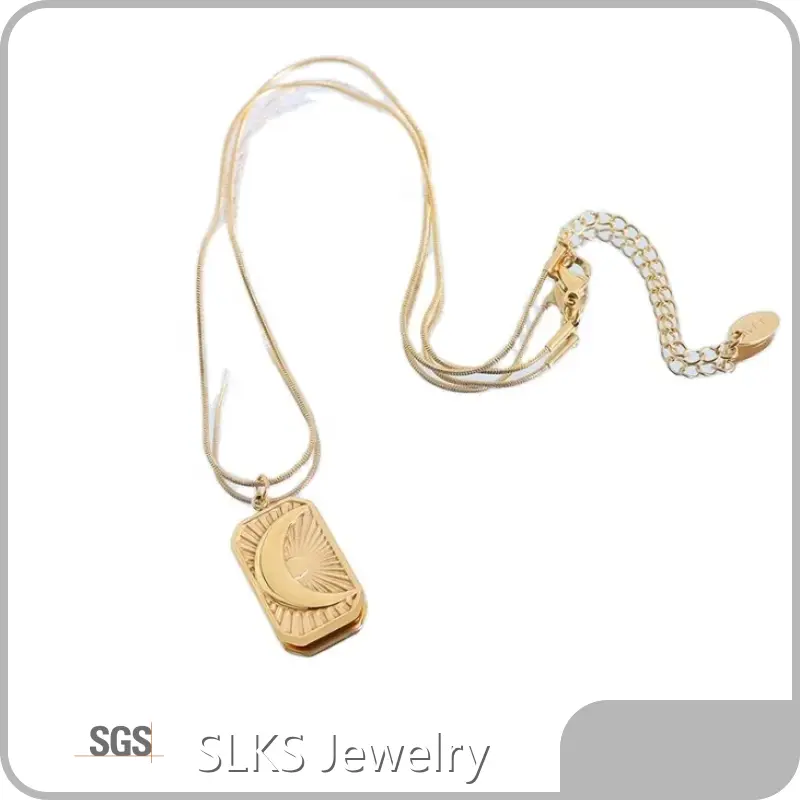 Hotstainless Steel Necklace Chain Bulk SLKS SLKS Jewelry Brand 1