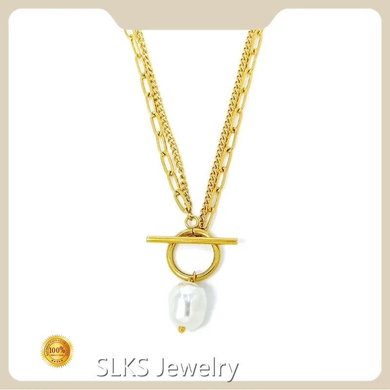 Stainless Mens Necklace None SLKS Jewelry 1