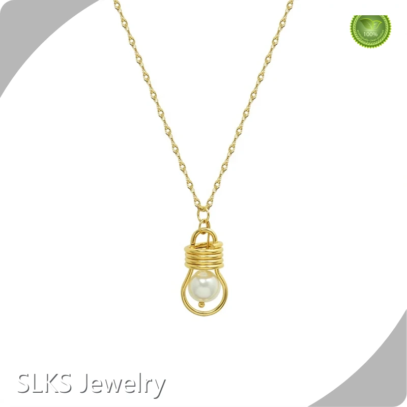 Hotstainless Jewelry Supplier About 40cm+5cm Extention SLKS Jewelry Brand 1
