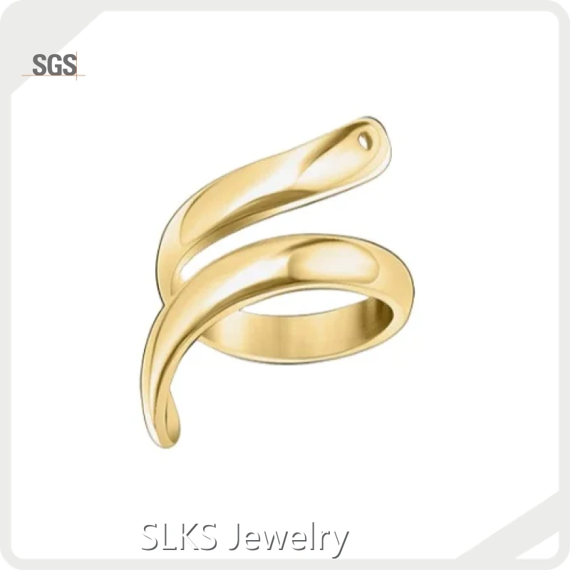 SLKS Jewelry Brand Stainless Steel Chain Necklace Supplier 1
