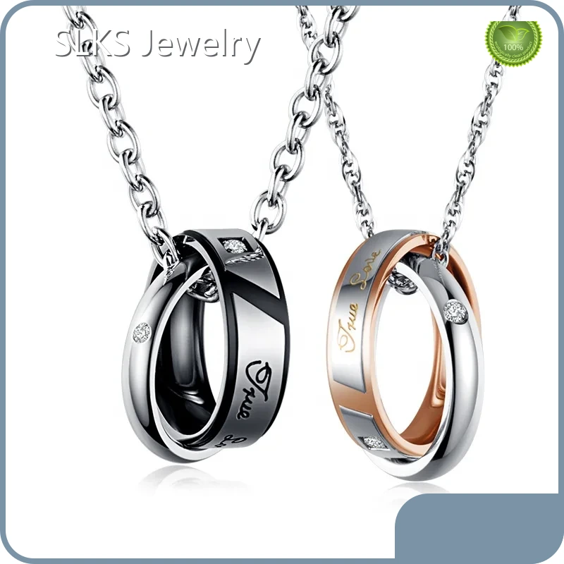 Hot Stainless Steel Jewelry Titanium Steel SLKS Jewelry Brand 1