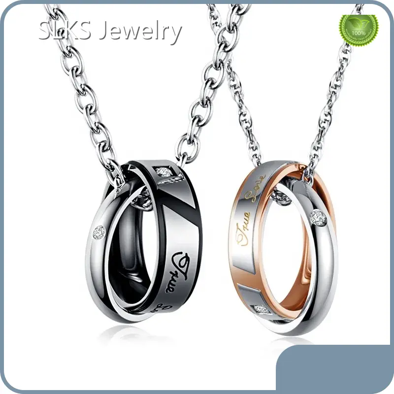 Hot Stainless Steel Jewelry Titanium Steel SLKS Jewelry Brand 1