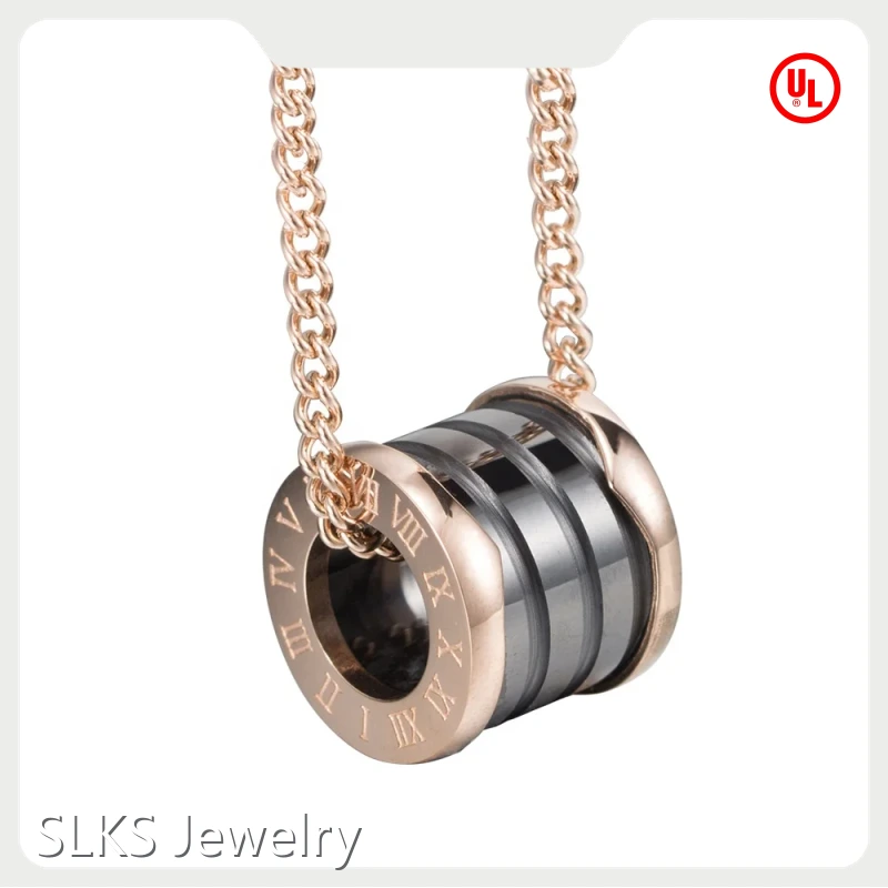 Stainless Steel Necklace DZ145 SLKS Jewelry 1