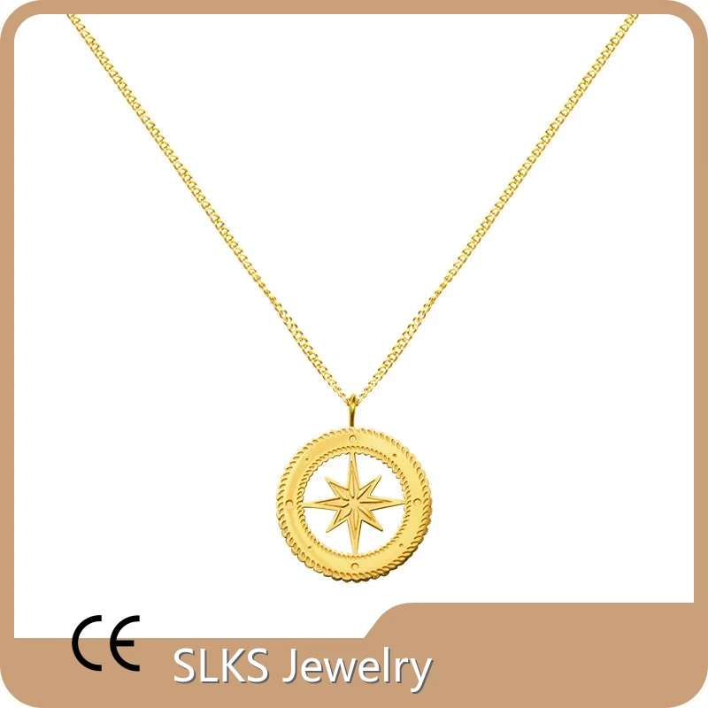 SLKS Jewelry Brand Stainless Steel Necklace Supplier Supplier-1 1