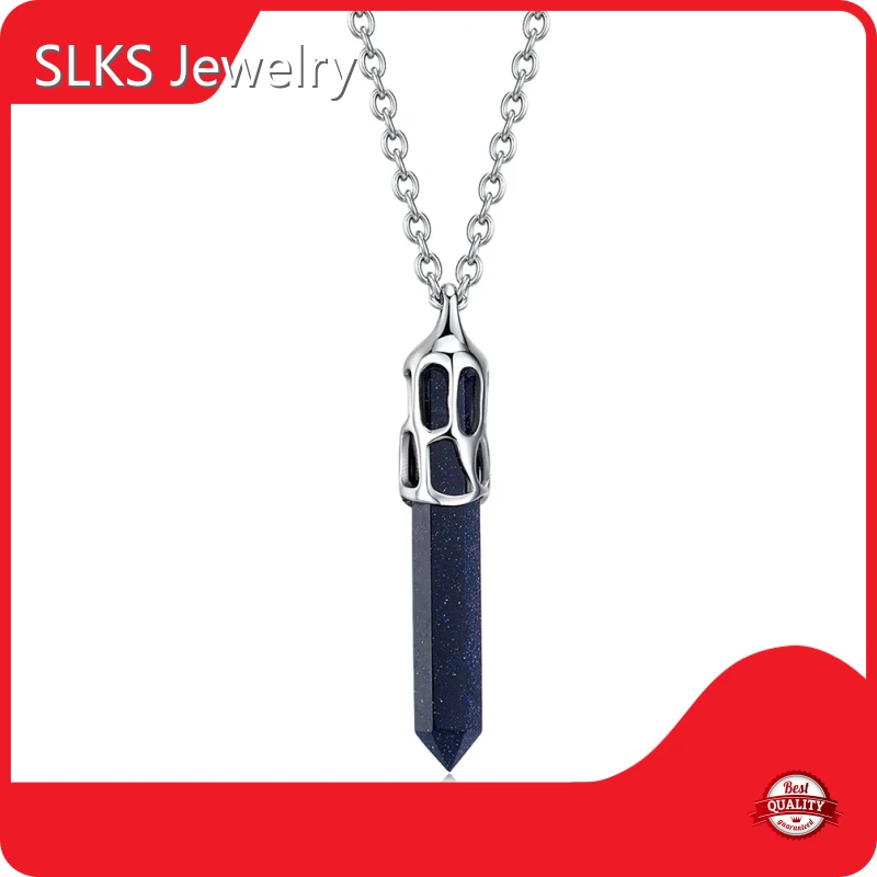 Stainless Jewelry Supplier Bulk Buy Unisex SLKS Jewelry 1