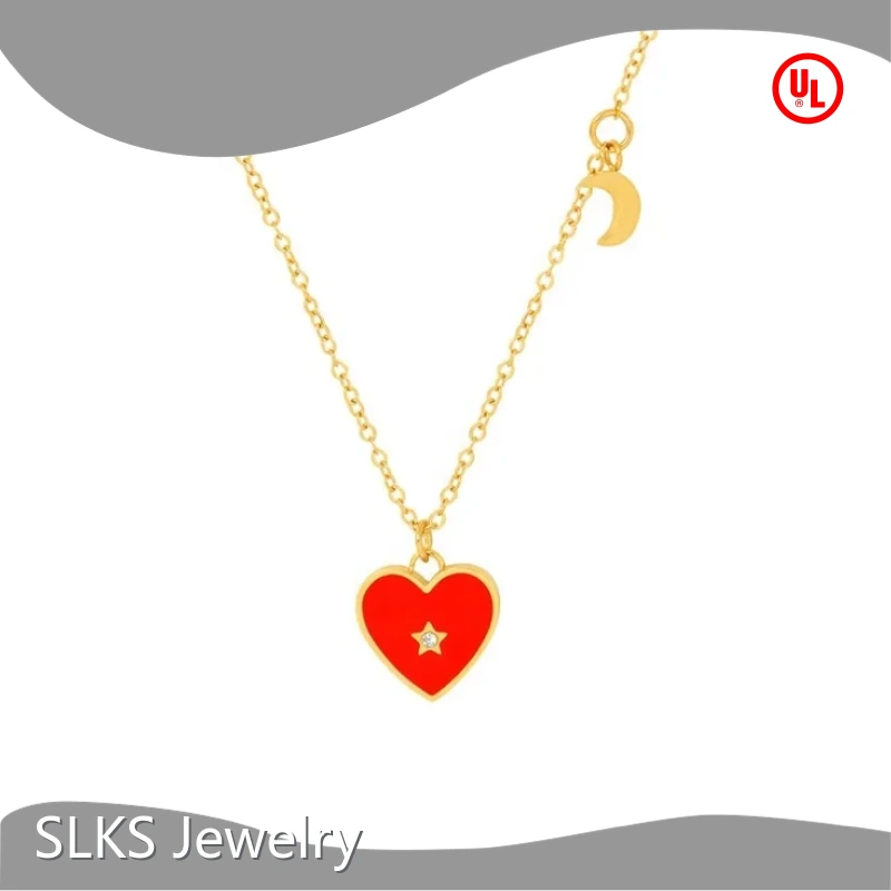 Hot Wholesale Stainless Steel Jewelry SLKS-NS213 SLKS Jewelry Brand 1