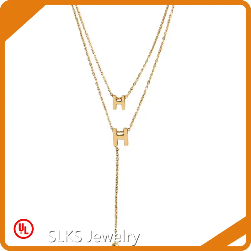 OEM Stainless Steel Jewelry SLKS Jewelry SLKS-NS69 1