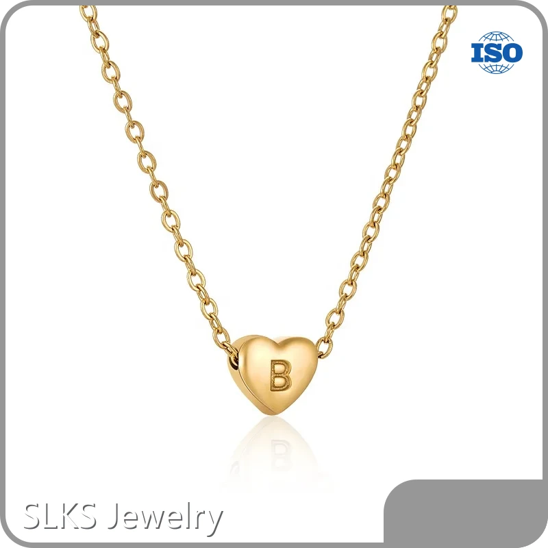 Custom Stainless Necklace Anniversary SLKS Jewelry 1