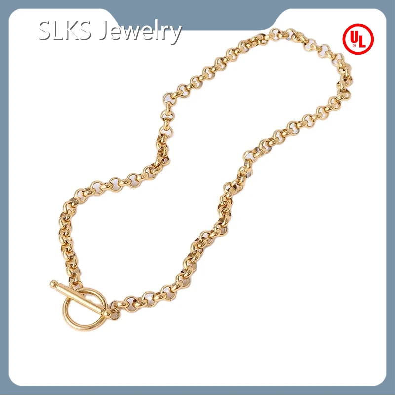 Stainless Mens Necklace Chains - - SLKS Jewelry 1