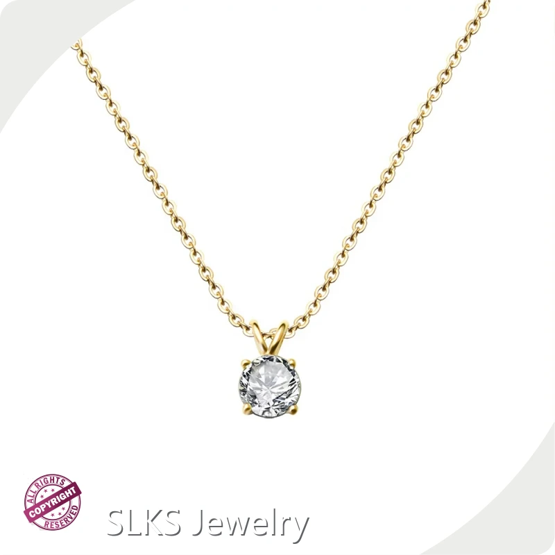 Wholesale Stainless Steel Jewelry None SLKS Jewelry Brand NECKLACES 1