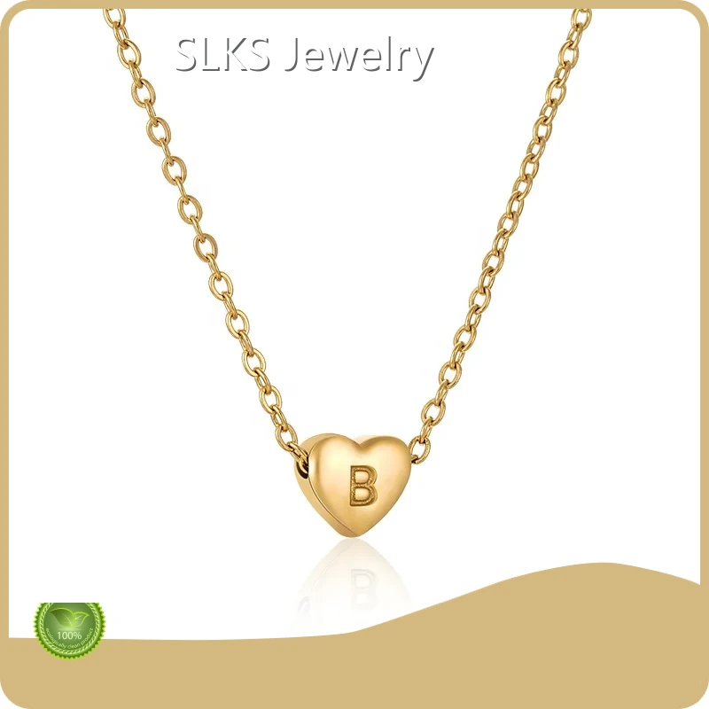 Stain Steel Necklace SNEX-08 Wholesale - SLKS Jewelry 1
