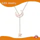 Hot Stainless Steel Chain Necklace Opp Bag SLKS Jewelry Brand 1