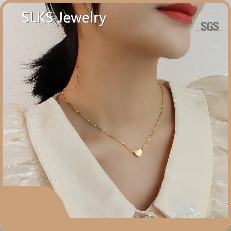 OEM Stain Steel Necklace SLKS Jewelry Warmly Welcomed 1