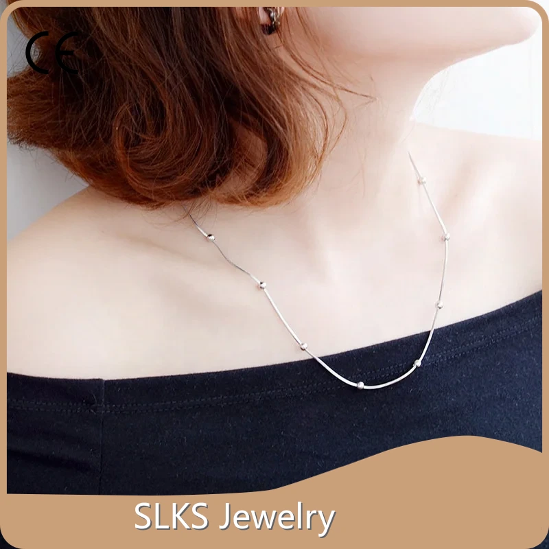 OEM Stainless Necklace SLKS Jewelry Link Chain 1