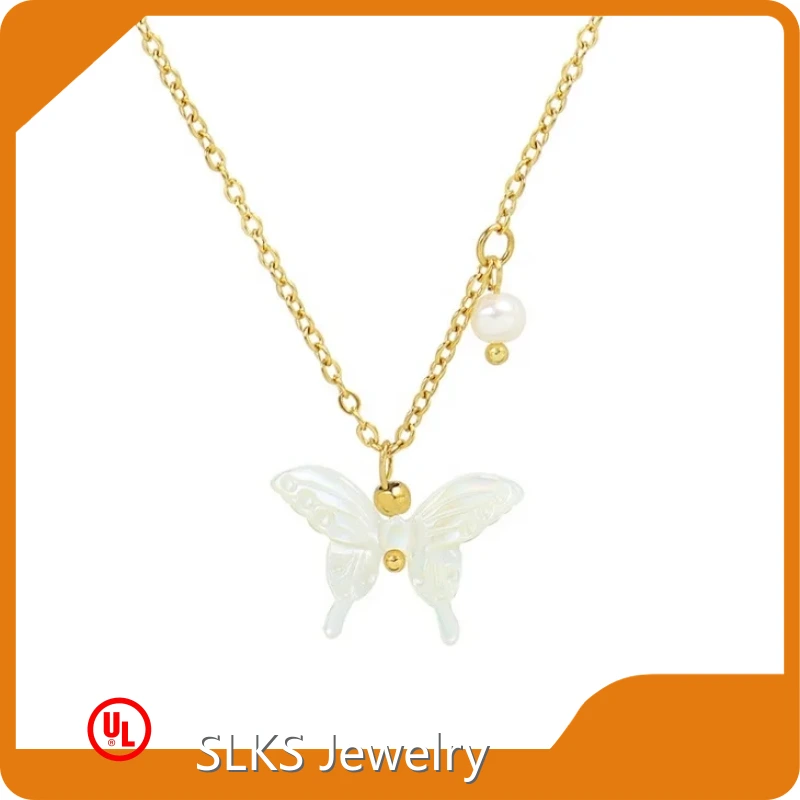 Wholesale Stainless Steel Jewelry SLKS Jewelry Manufacture 3-15 Days 1