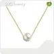 Wholesale Stainless Silver Necklace SLKS Jewelry Brand 1
