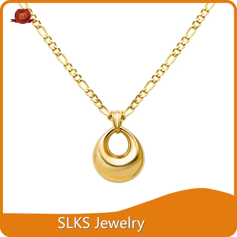Stainless Steel Necklace Wholesale TRENDY SLKS Jewelry 1