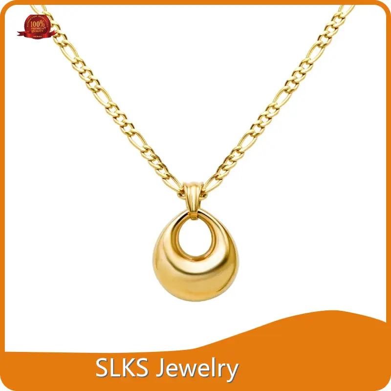 Stainless Steel Necklace Wholesale TRENDY SLKS Jewelry 1
