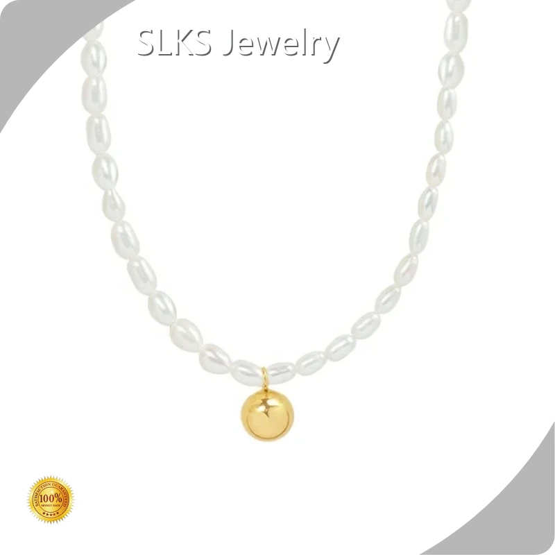 OEM Stain Steel Necklace SLKS Jewelry None 1