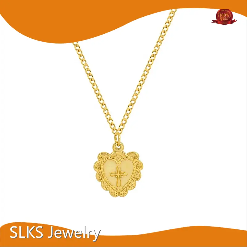 Wholesale Stainless Steel Jewelry Heart SLKS Jewelry 1