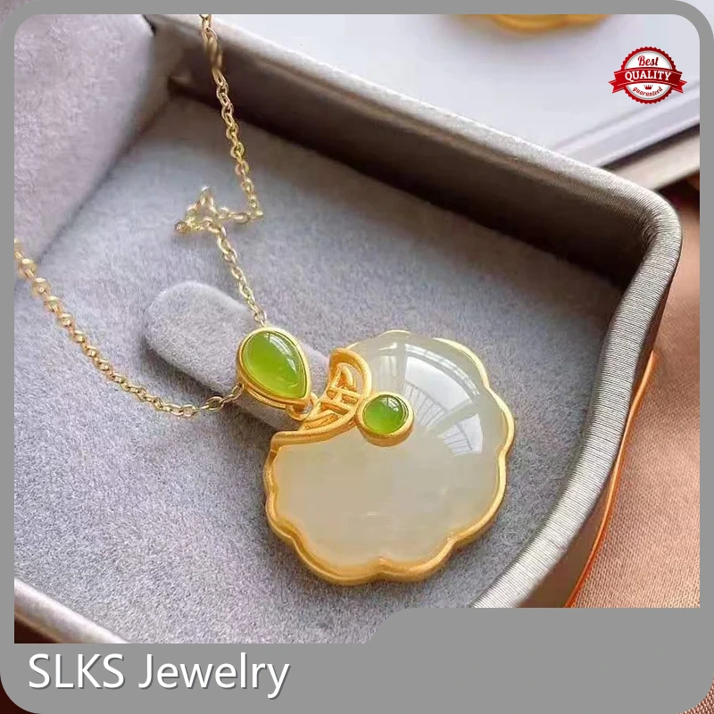 Stainless Steel Pendant Necklace Necklace SLKS Jewelry 1