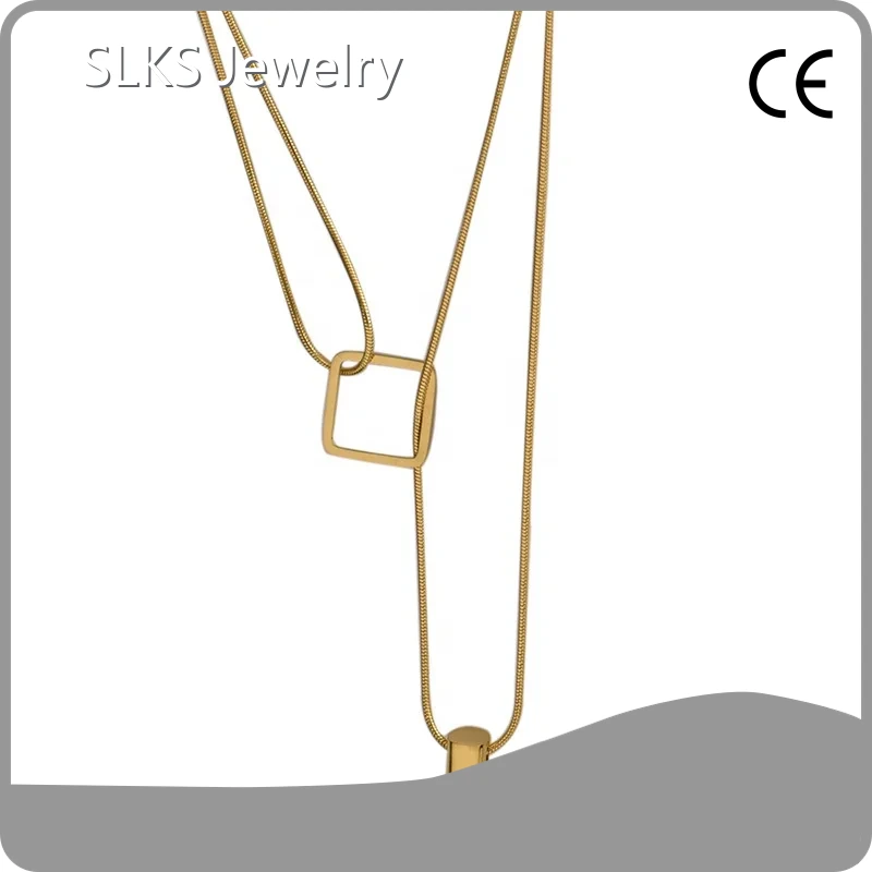 Wholesale Stainless Mens Necklace SLKS Jewelry Brand 1