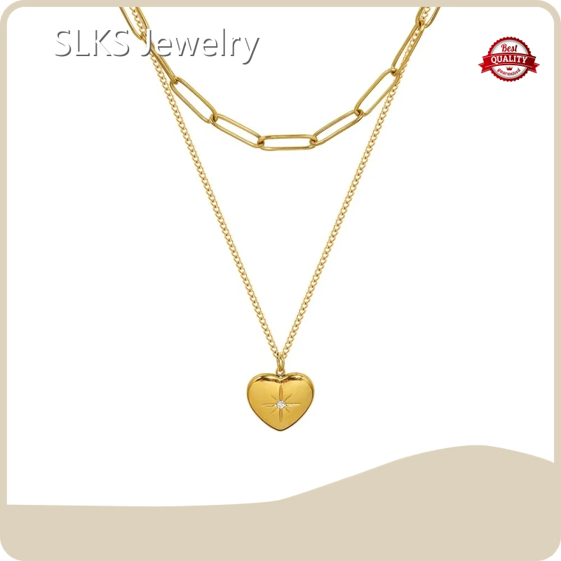 Stainless Necklace None SLKS Jewelry Company 1