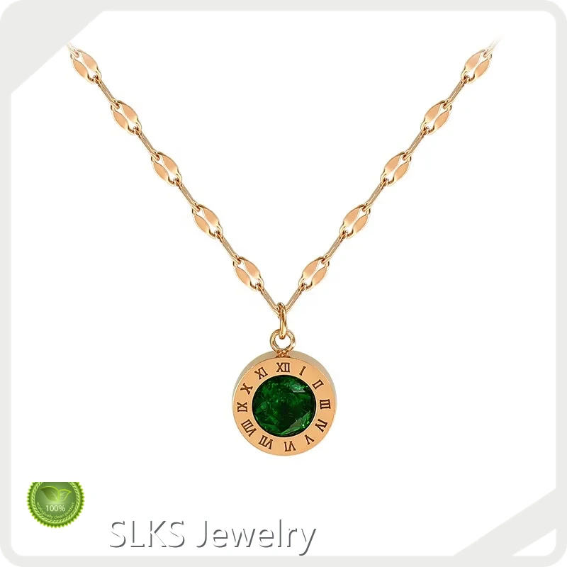 Custom Silver Jewelry Zircon SLKS Jewelry 1