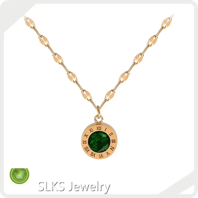 Custom Silver Jewelry Zircon SLKS Jewelry 1
