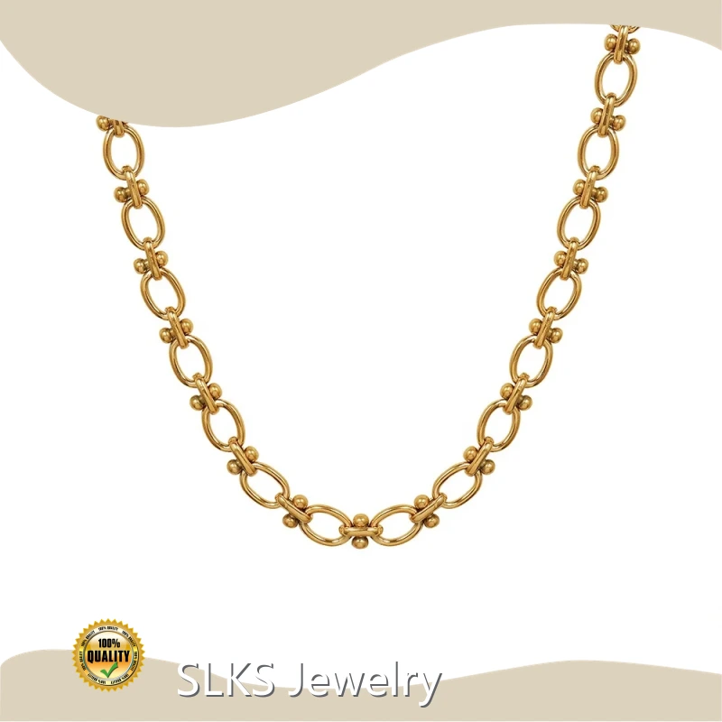 Wholesale Steel Necklace SLKS Jewelry Brand 1