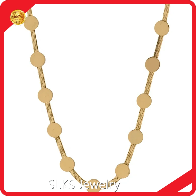 Custom Stainless Steel Jewelry Manufacturer Trade Assurace SLKS Jewelry 1