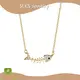 Hot Stainless Steel Necklace Wholesale Party SLKS Jewelry Brand 1