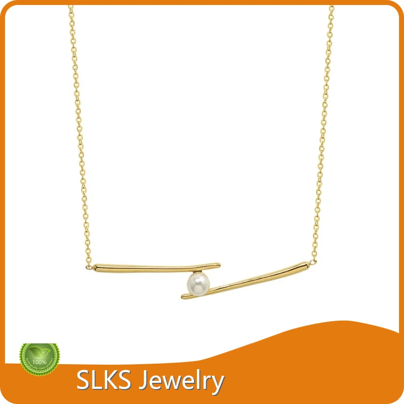 Hot Steel Necklace TRENDY SLKS Jewelry Brand 1