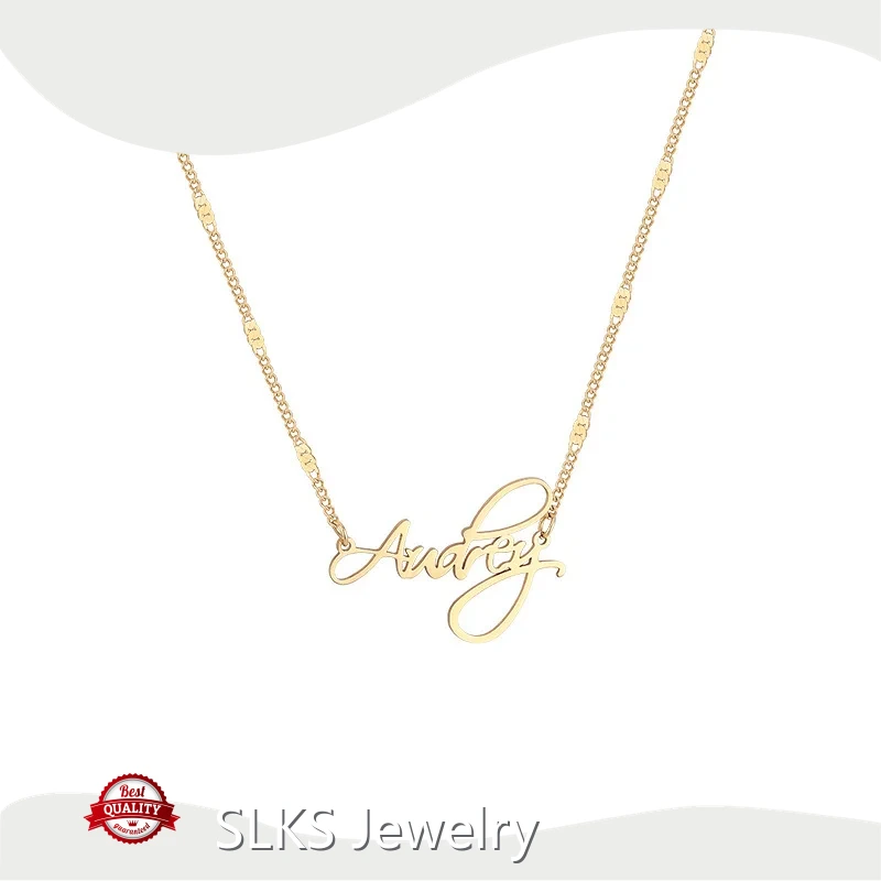 Stain Steel Necklace SLKS Jewelry Manufacture Necklace 1
