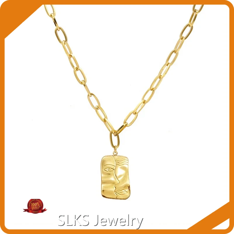 SLKS Jewelry Brand Stainless Steel Jewelry Necklace Supplier-1 1