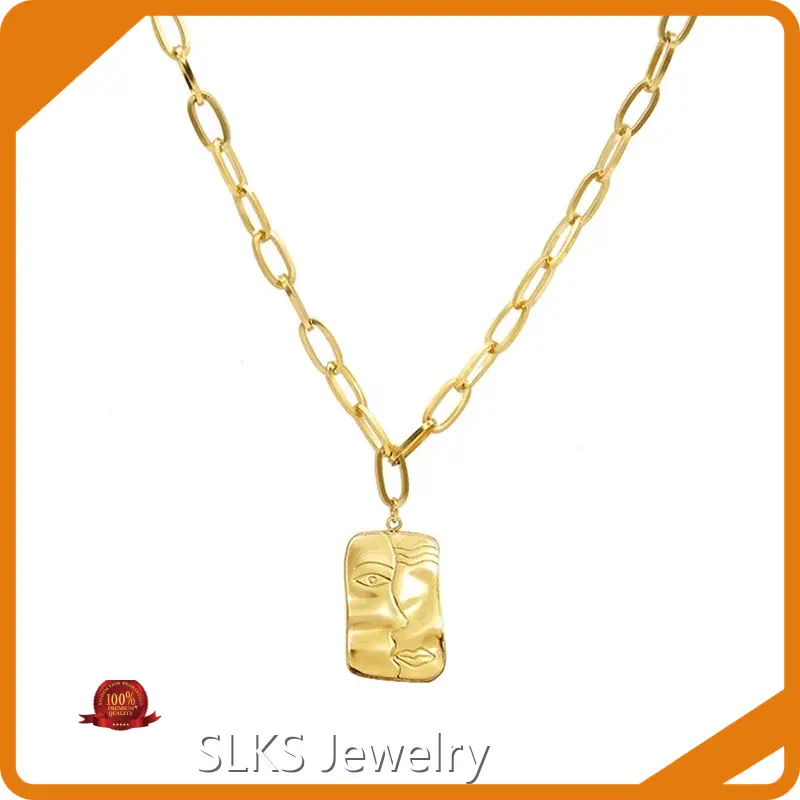 SLKS Jewelry Brand Stainless Steel Jewelry Necklace Supplier-1 1