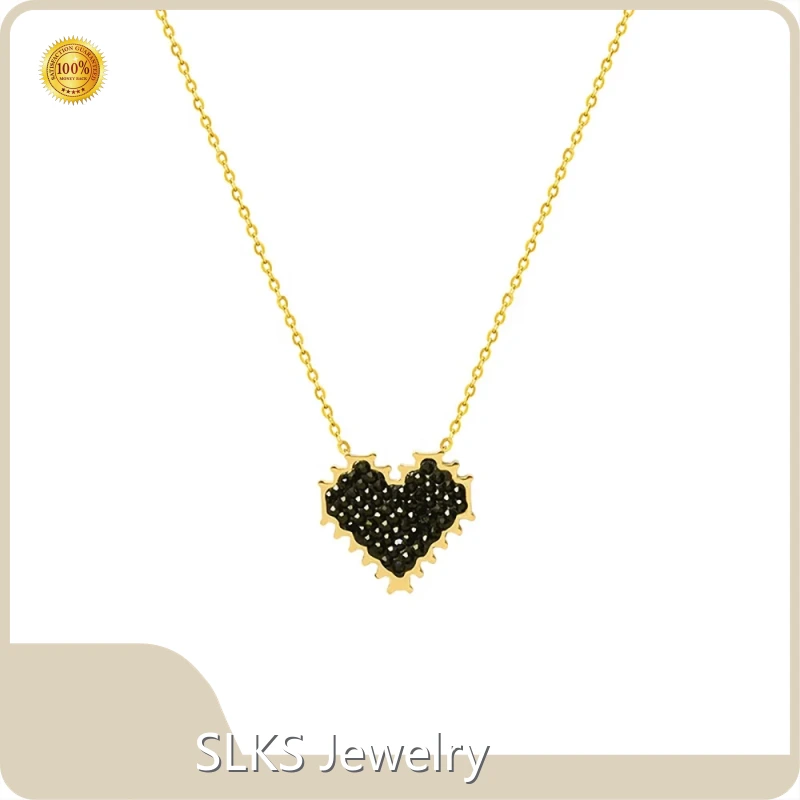 Stainless Steel Jewelry Manufacturer Warmly Welcomed SLKS Jewelry Company 1