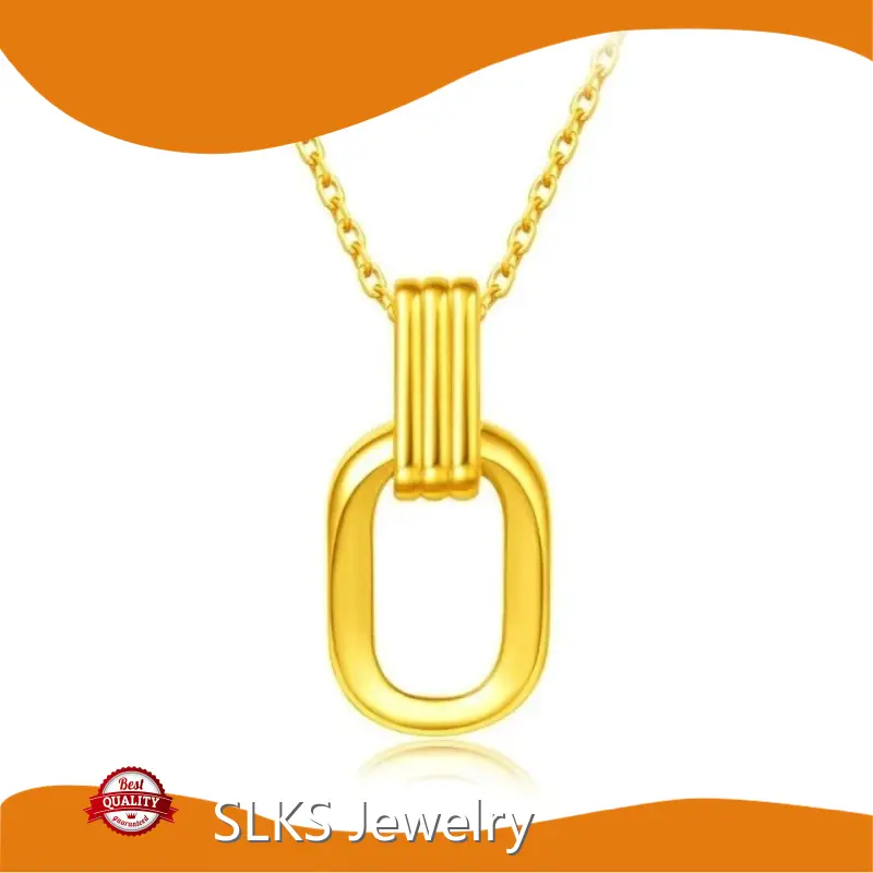 Custom Stainless Steel Necklace Stainless Steel SLKS Jewelry 1