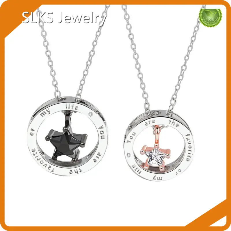 Stainless Necklace for Men SLKS-NS157 by SLKS Jewelry 1