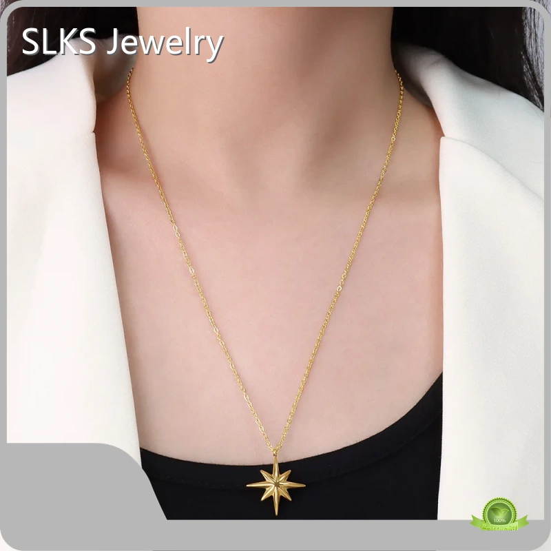 Stainless Steel Jewelry Necklace UPS - - SLKS Jewelry 1