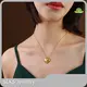 Stainless Steel Silver Necklace Necklace by SLKS Jewelry 1