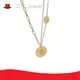 S Steel Necklace Silver Plated - - SLKS Jewelry 1