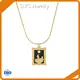 Stainless Silver Necklace Wedding - - SLKS Jewelry 1